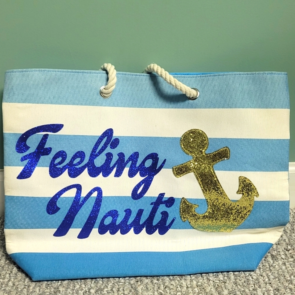 Feeling Nauti Tote Bag
